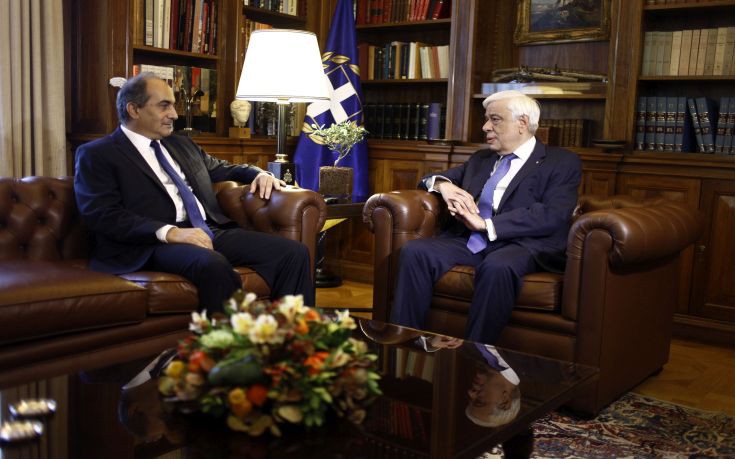 Π. Παυλόπουλος: «Η Κύπρος είναι πλήρες μέλος της ΕΕ και του σκληρού πυρήνα της ευρωζώνης»